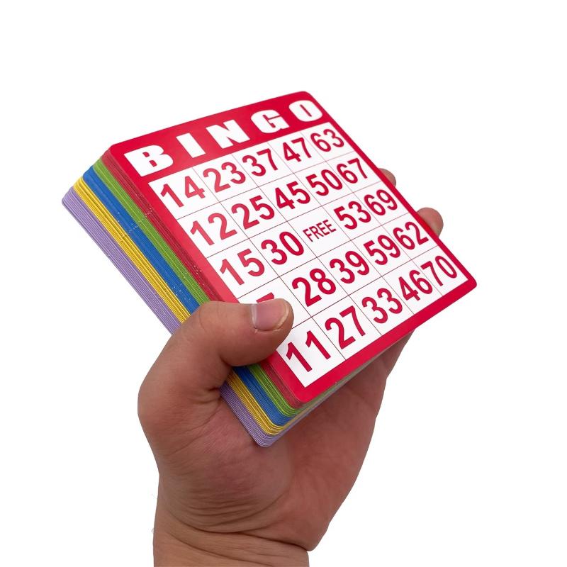 Tarjetas de Bingo no repetitiv - Play Friends Party Games reseña y precio