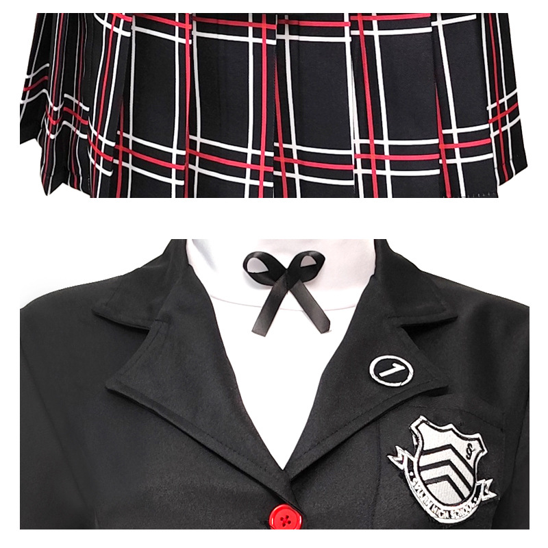 Disfraz de Persona 5 Amamiya R - Party Games School reseña y precio