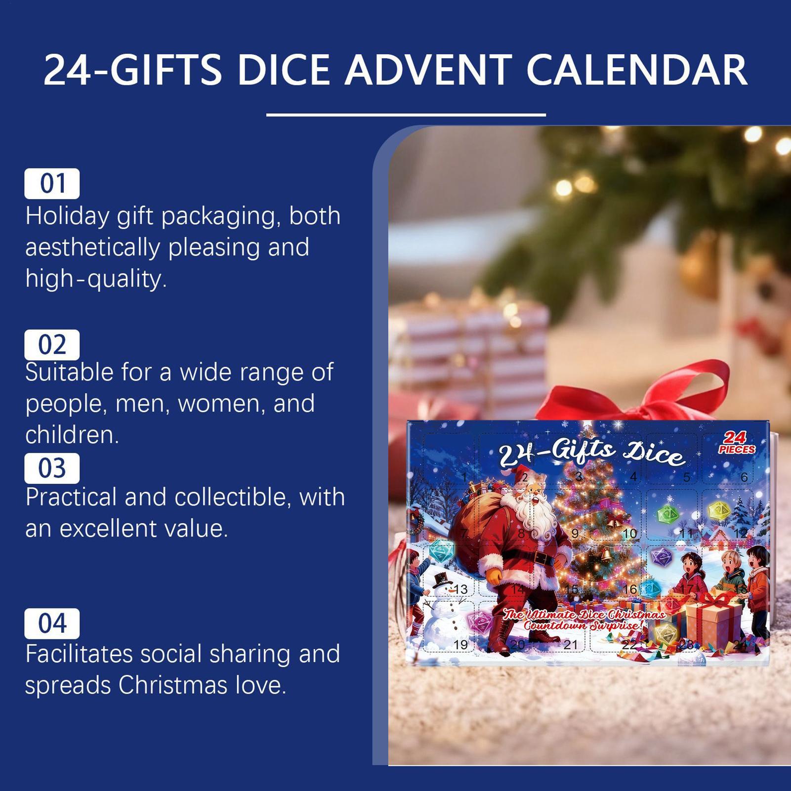 Juguete de Adviento de Navidad - Party Games Youth reseña y precio
