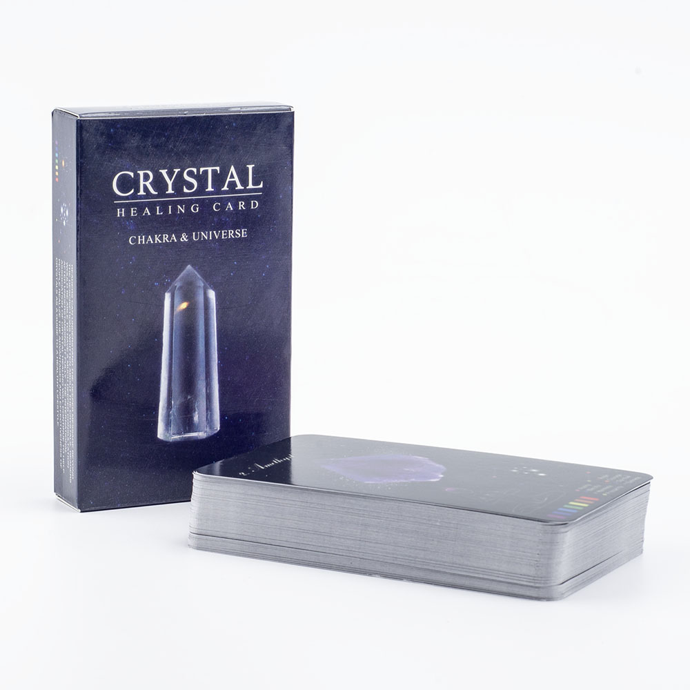 Baraja de cristales curativos  - Zodiac Party Games reseña y precio