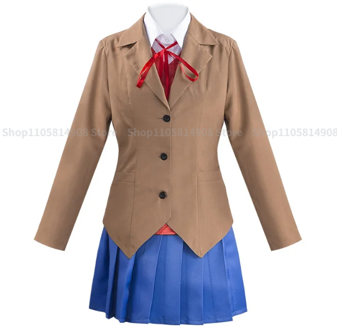 Disfraz de Monika para mujer,  - Party Games School reseña y precio