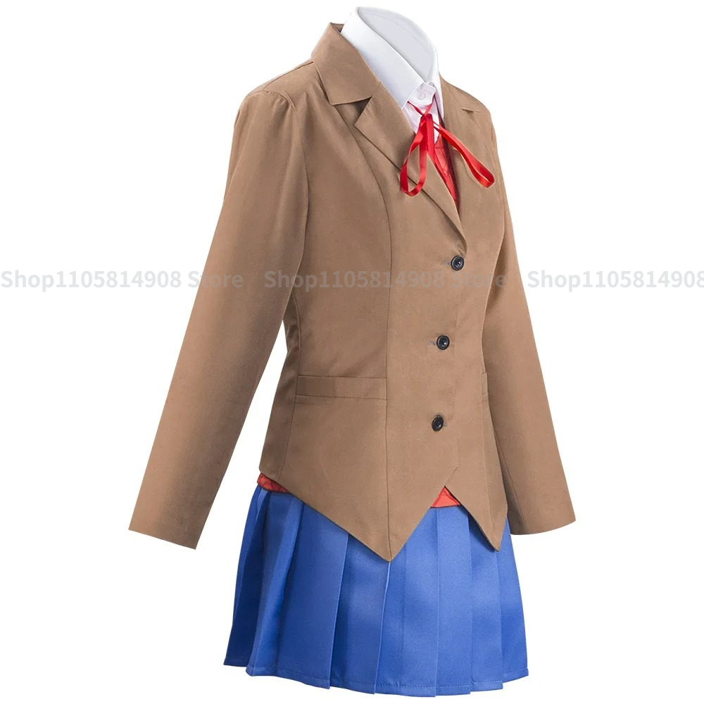 Disfraz de Monika para mujer,  - Party Games School reseña y precio