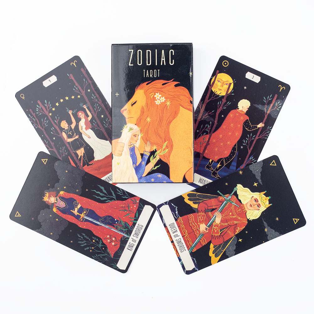 Cartas de Tarot del zodiaco de - Zodiac Party Games reseña y precio