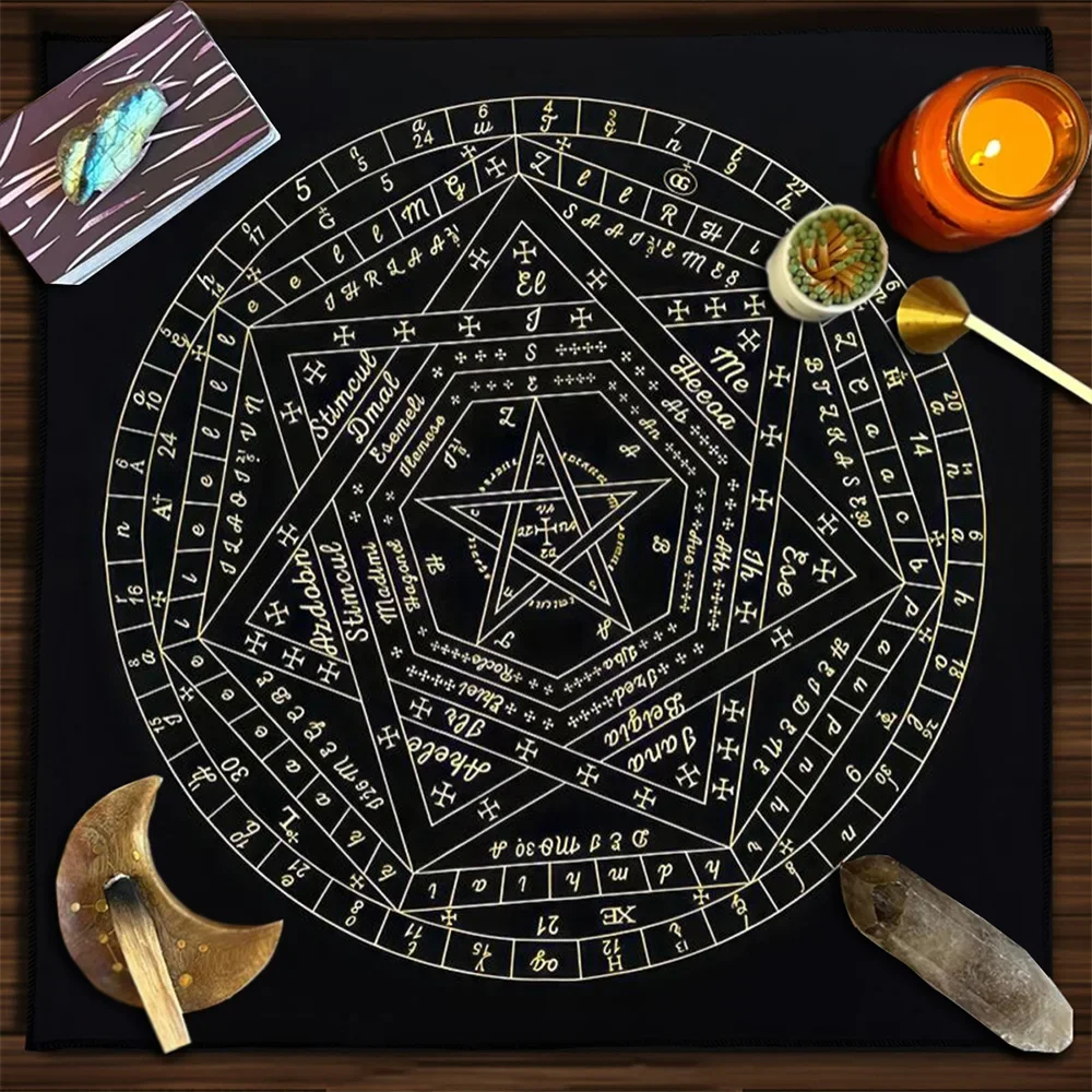 Mantel para Cartas del Tarot S - Zodiac Party Games reseña y precio