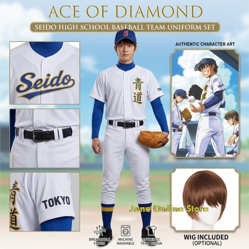Disfraces de cosplay de Diamon - Party Games School reseña y precio
