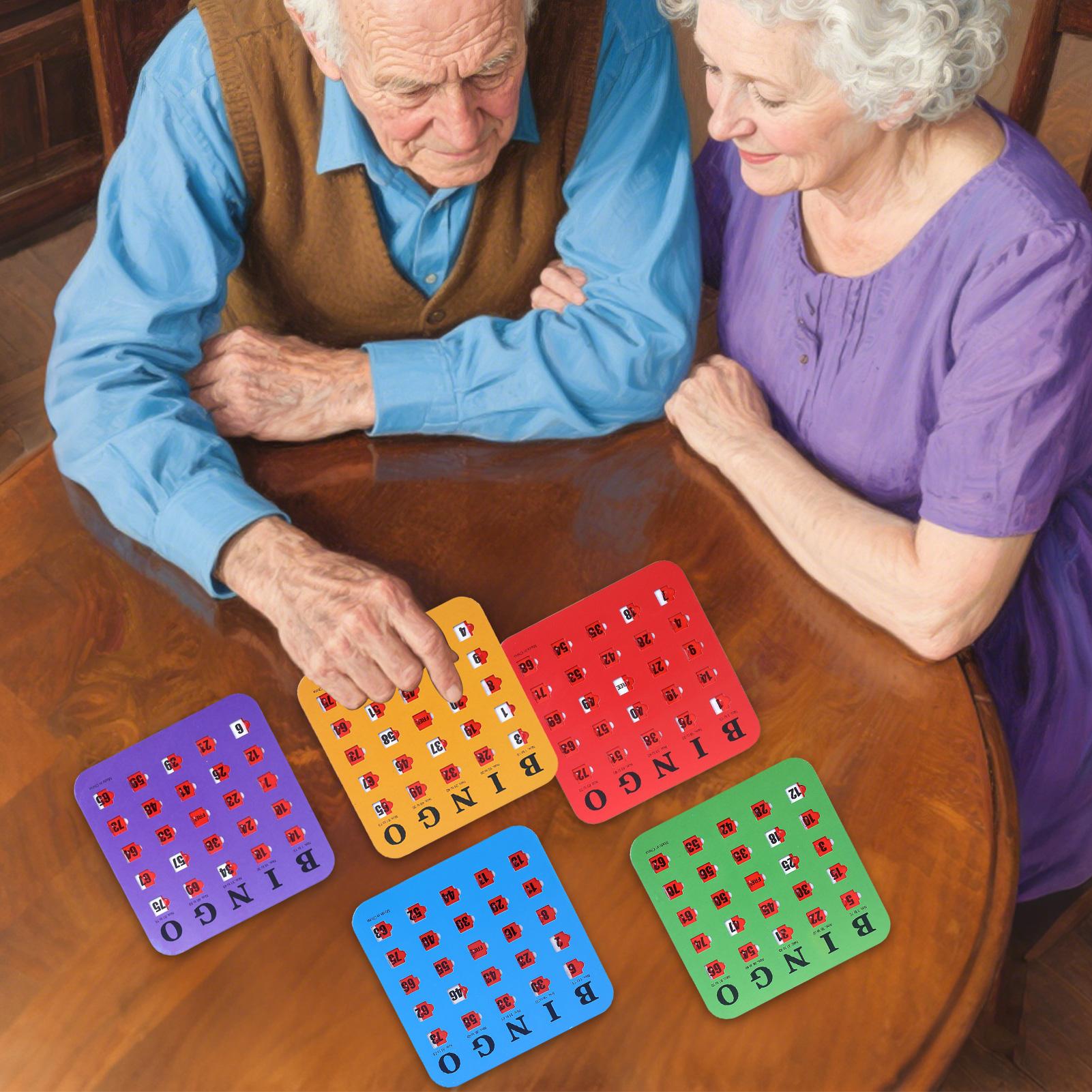 Tarjetas de Bingo Reutilizable - Party Games School reseña y precio