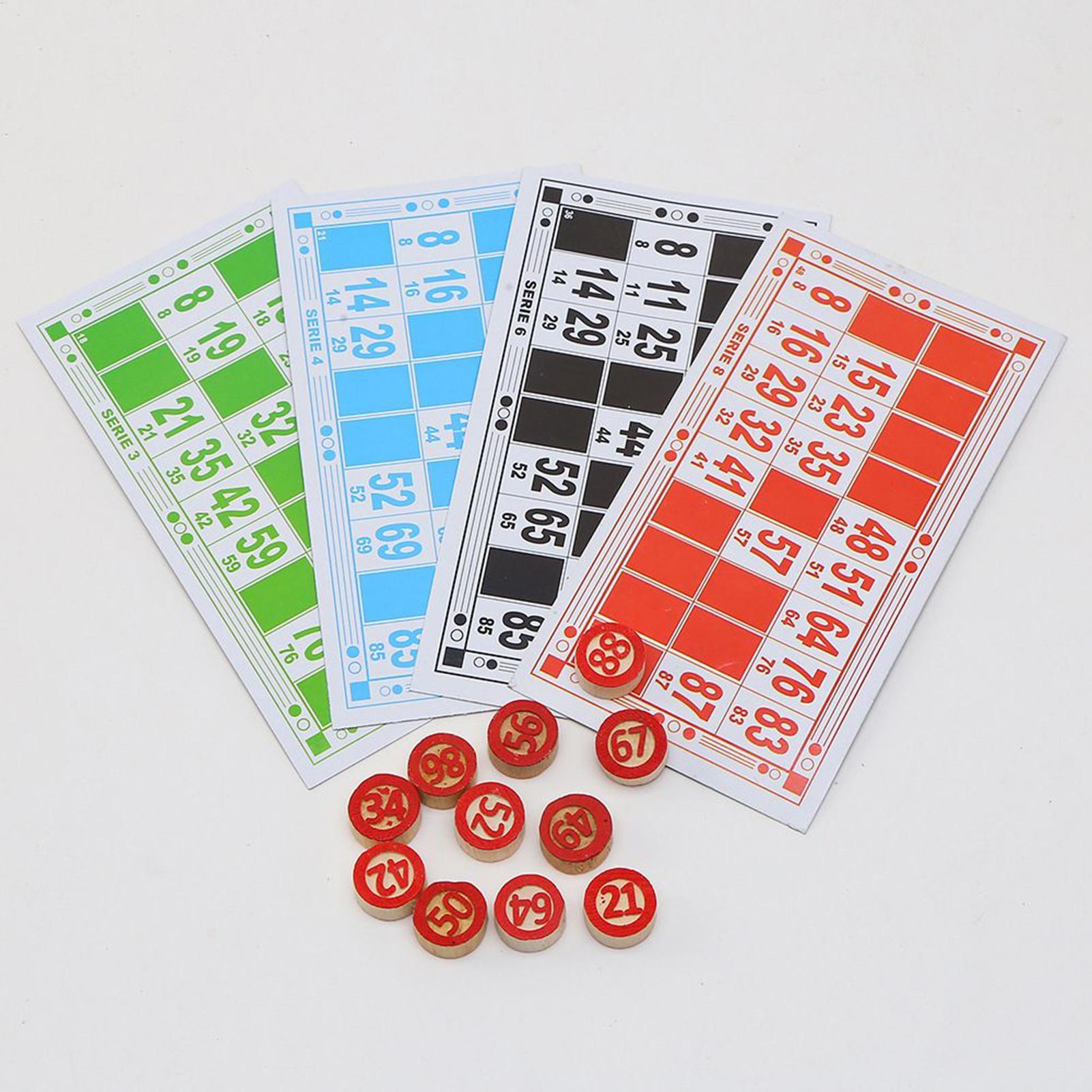 Juego de cartas de Bingo, jugu - Play Friends Party Games reseña y precio