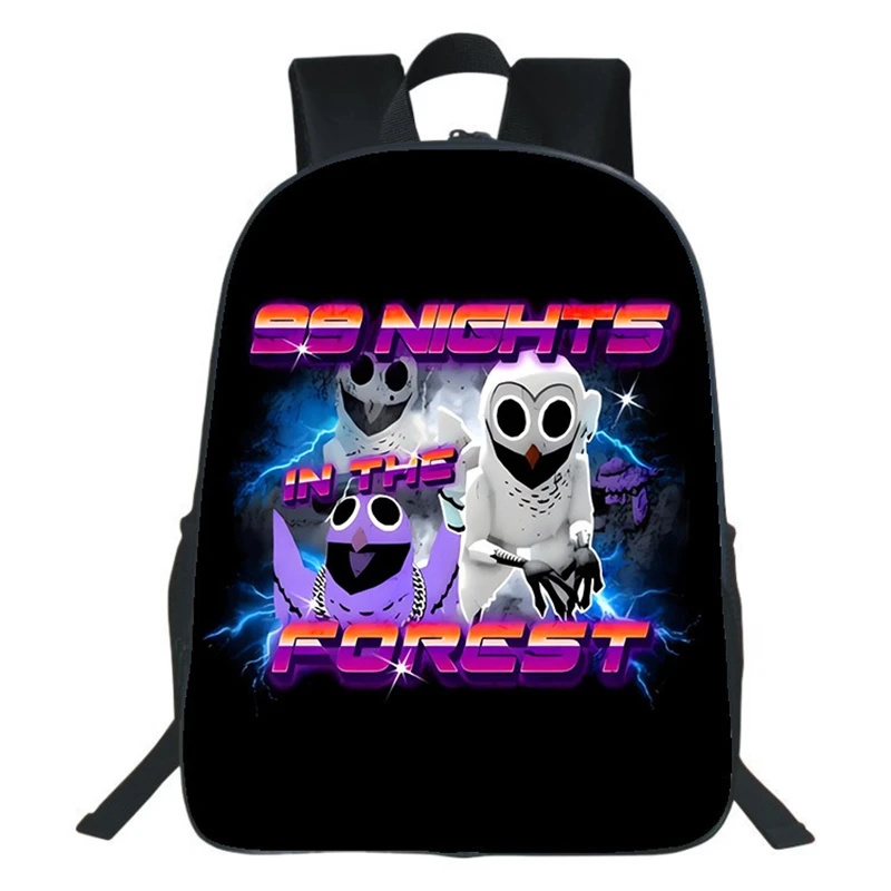 Mochila de juego de 99 noches  - Party Games School reseña y precio